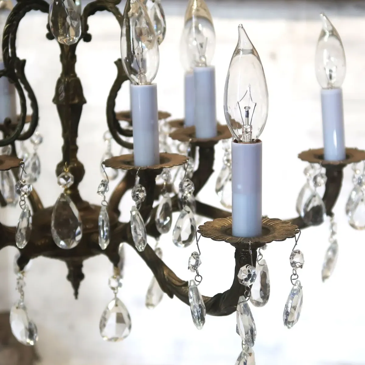 アンティーク シャンデリア 12灯