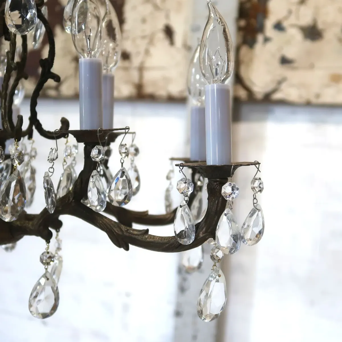 アンティーク シャンデリア 12灯