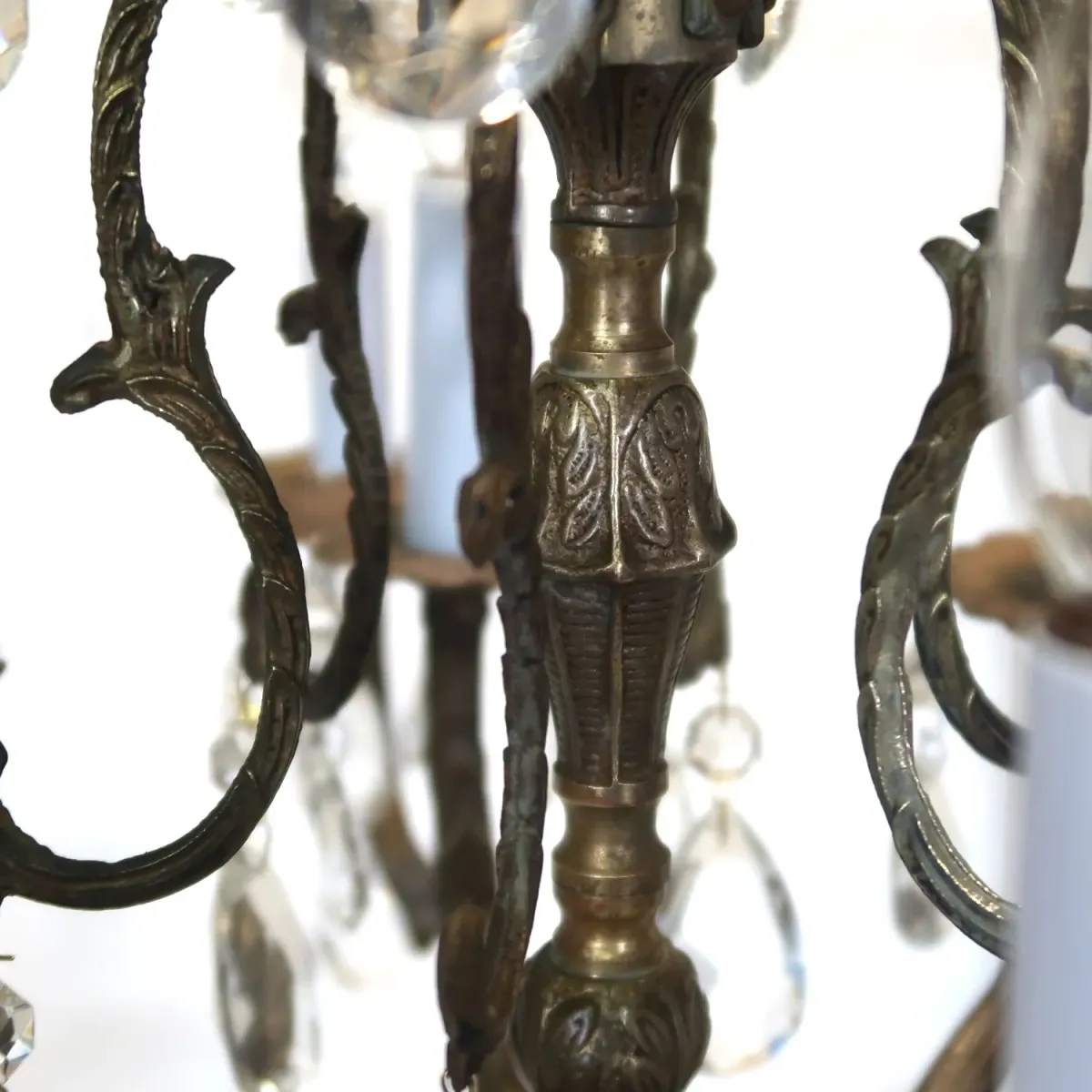 アンティーク シャンデリア 12灯