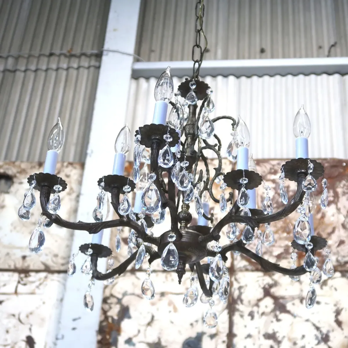 アンティーク シャンデリア 12灯