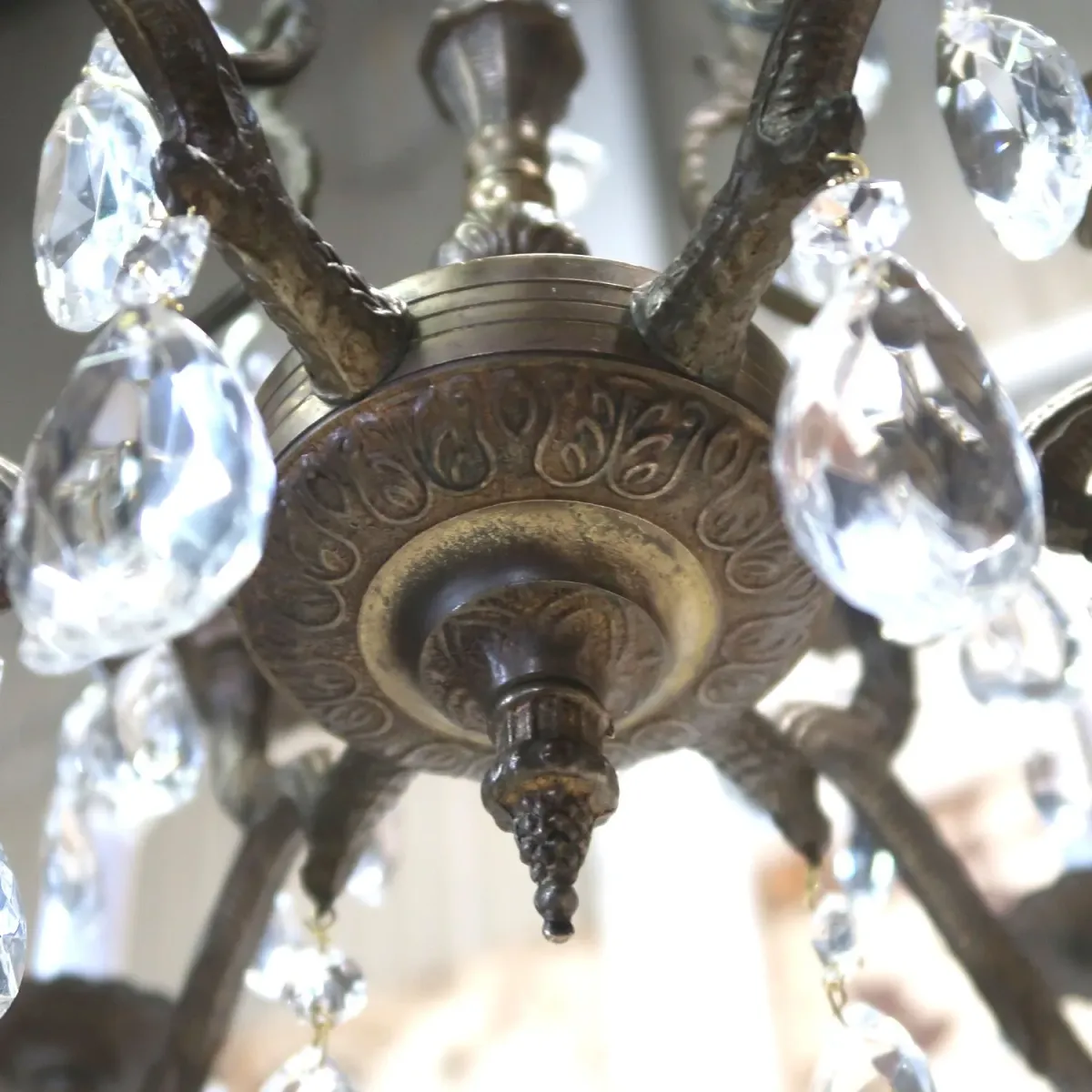 アンティーク シャンデリア 12灯