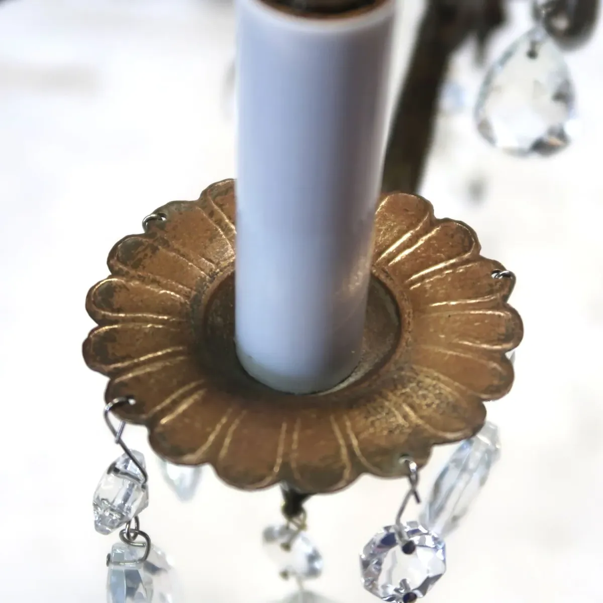 アンティーク シャンデリア 12灯