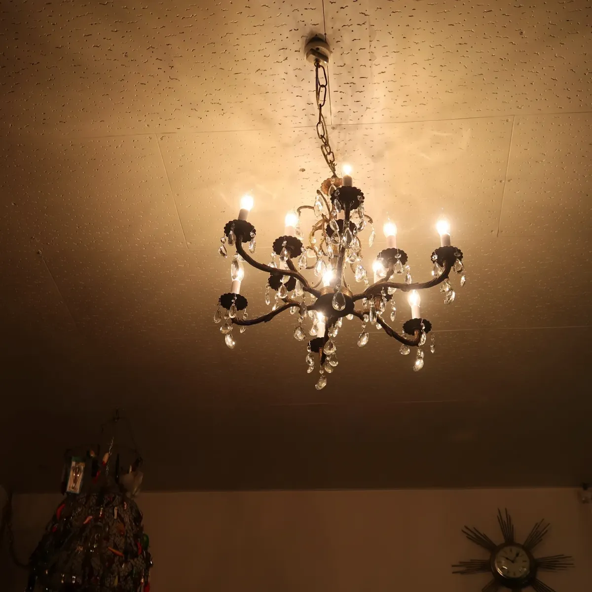 アンティーク シャンデリア 12灯