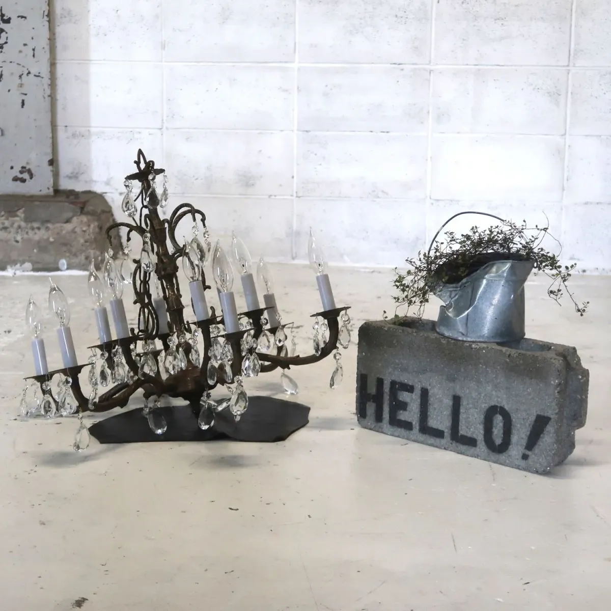 アンティーク シャンデリア 12灯