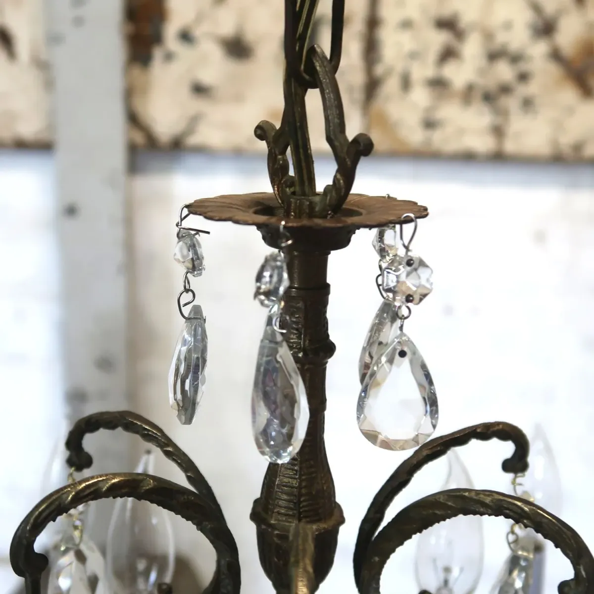 アンティーク シャンデリア 12灯