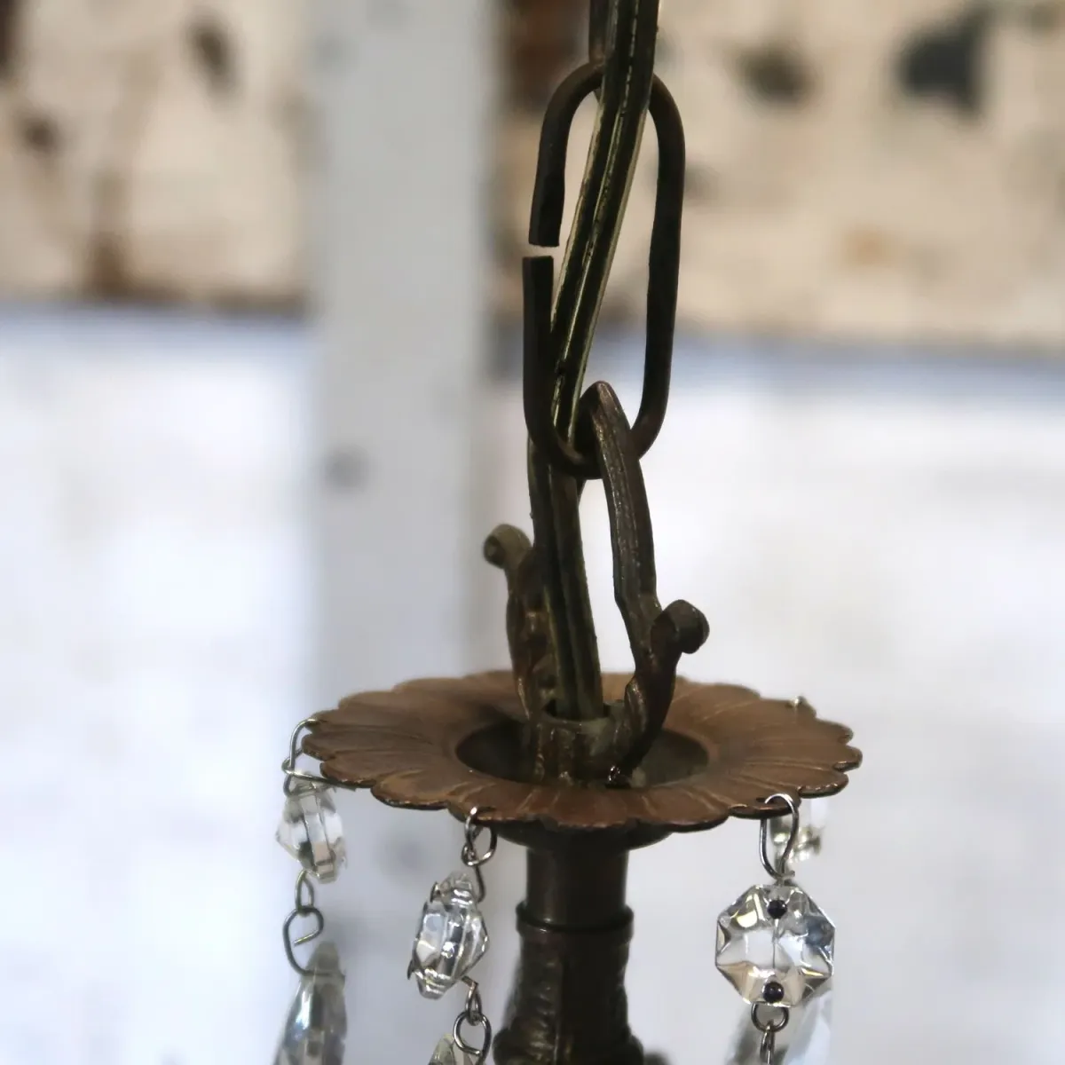 アンティーク シャンデリア 12灯