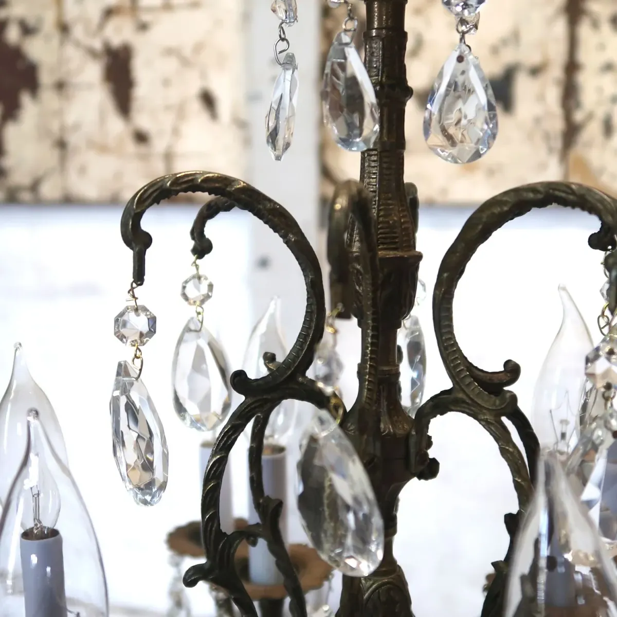 アンティーク シャンデリア 12灯