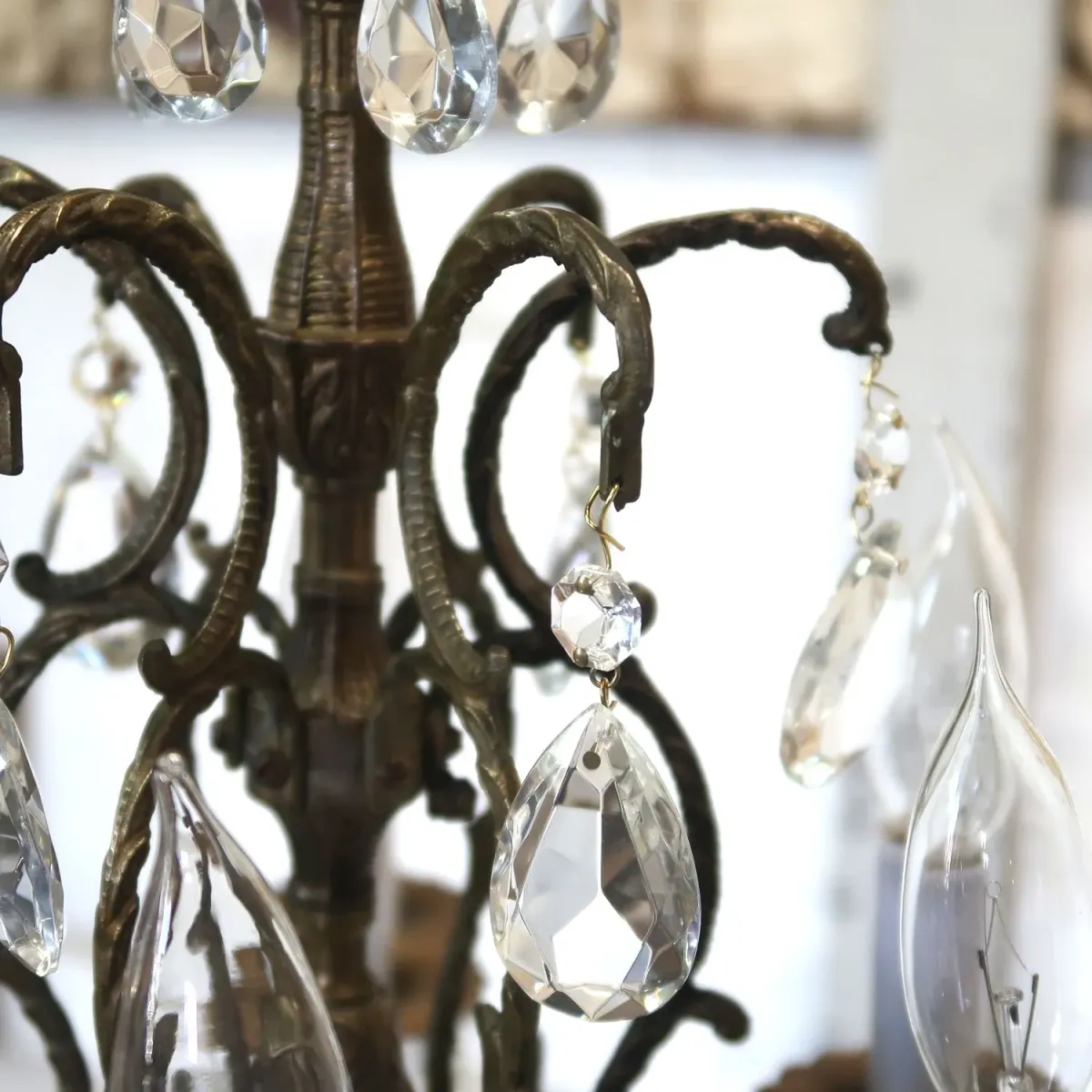 アンティーク シャンデリア 12灯