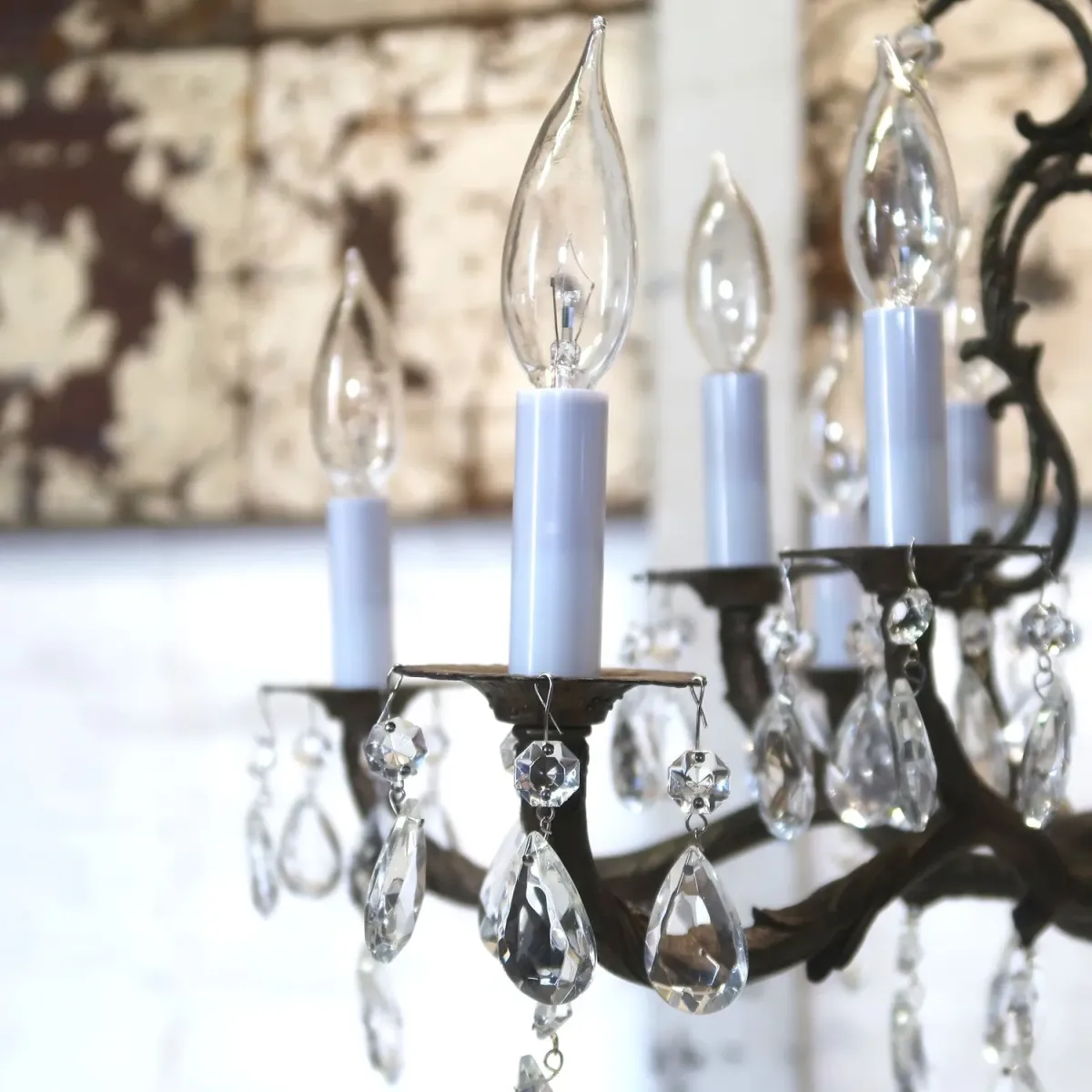 アンティーク シャンデリア 12灯