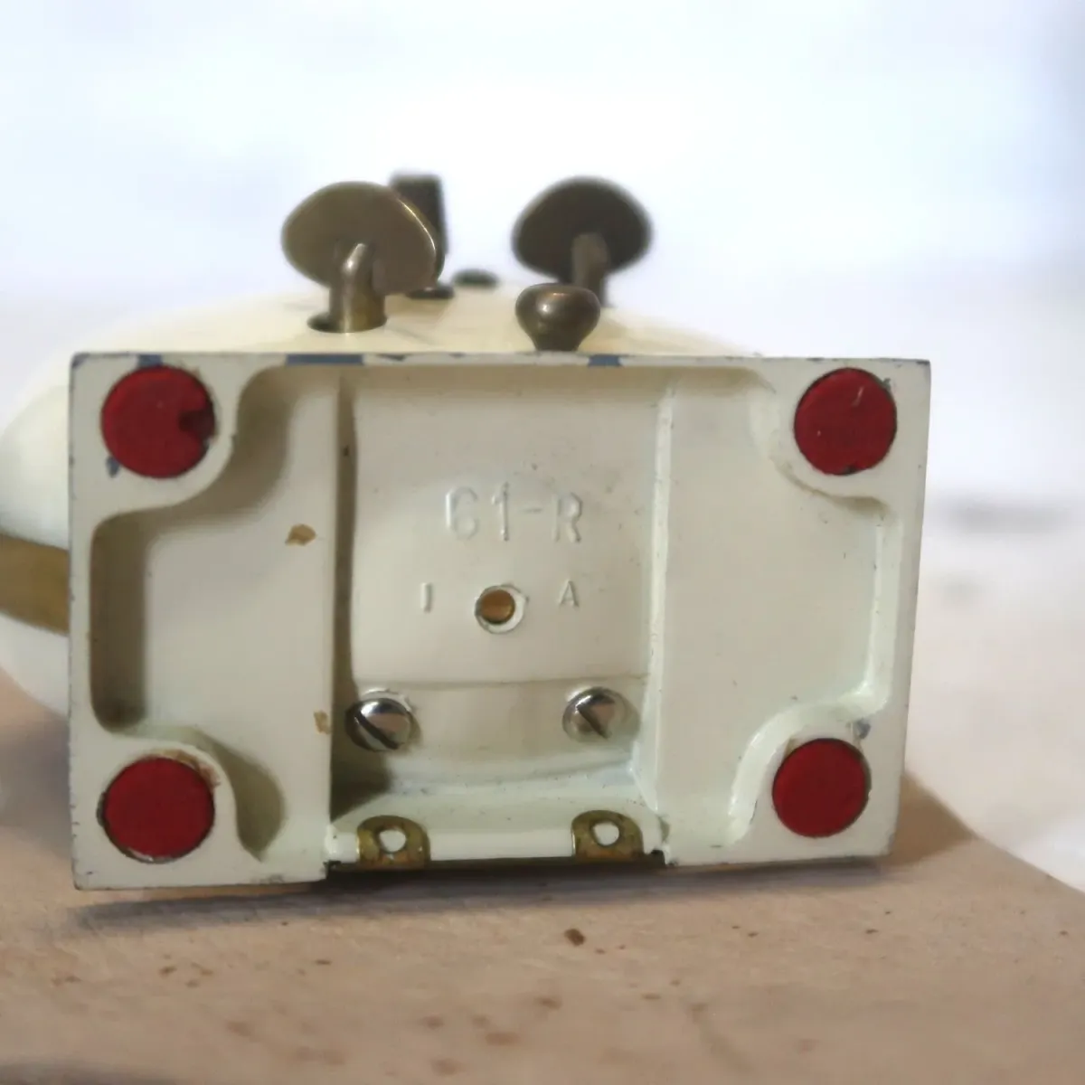 WESTCLOX ビンテージ アラームクロック BABY BEN