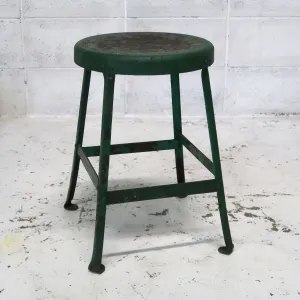 ビンテージ メタルスツール