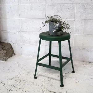 ビンテージ メタルスツール