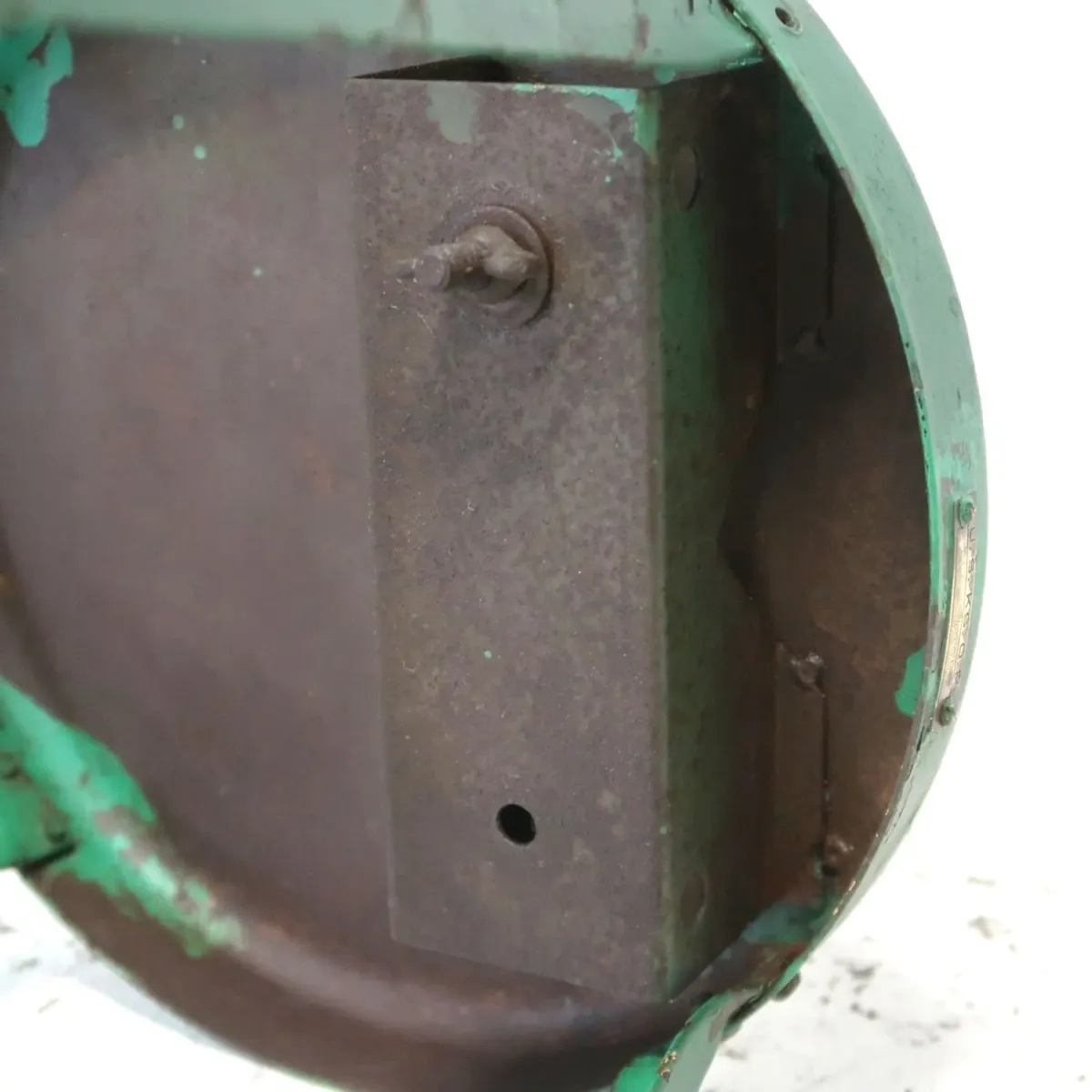 ビンテージ メタルスツール