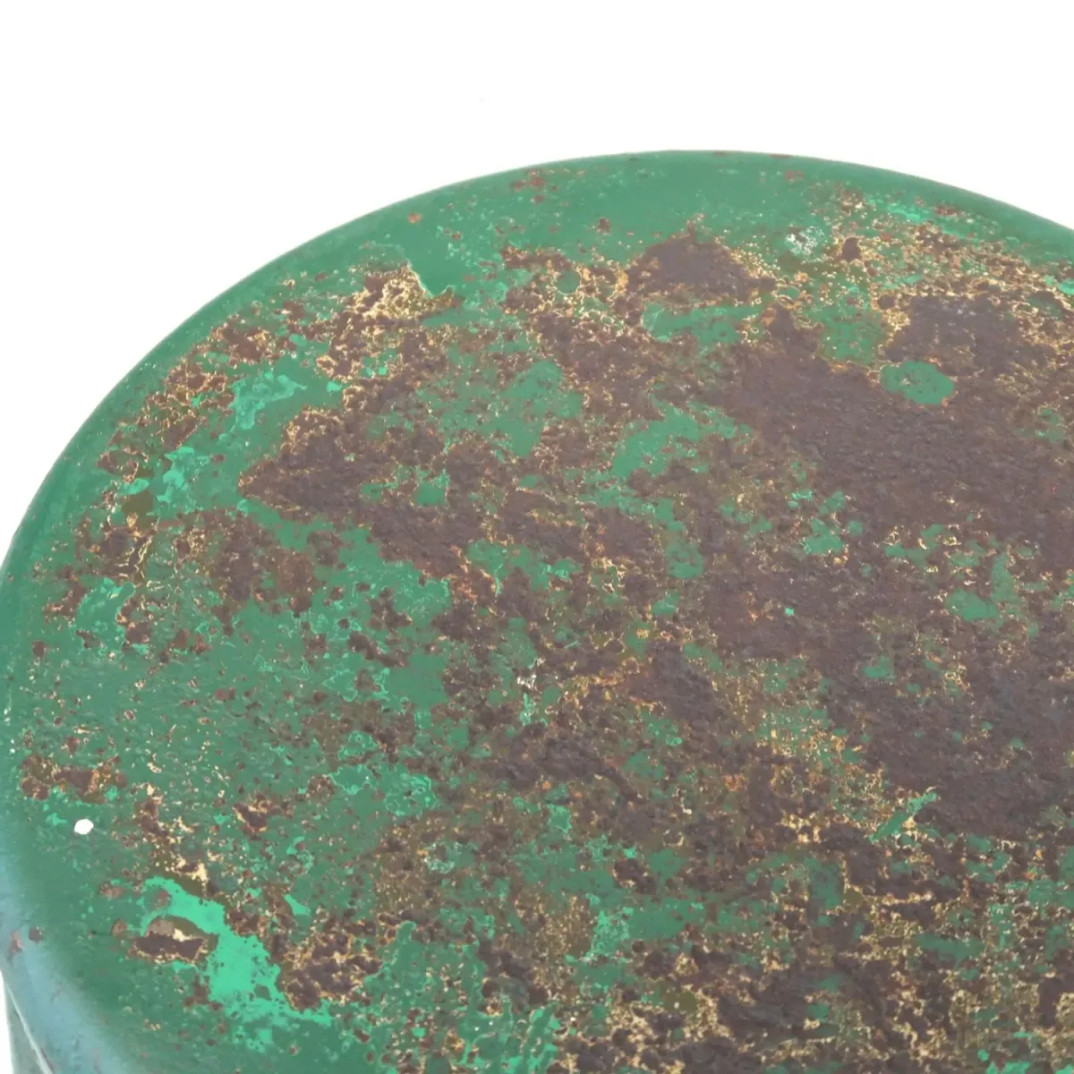 ビンテージ メタルスツール