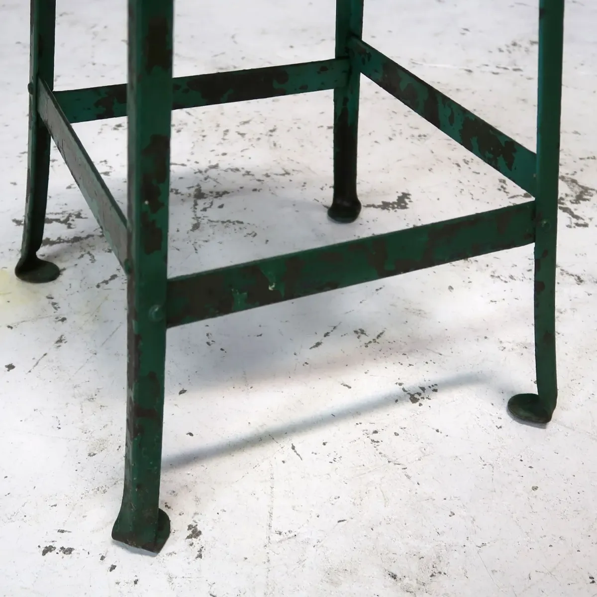 ビンテージ メタルスツール