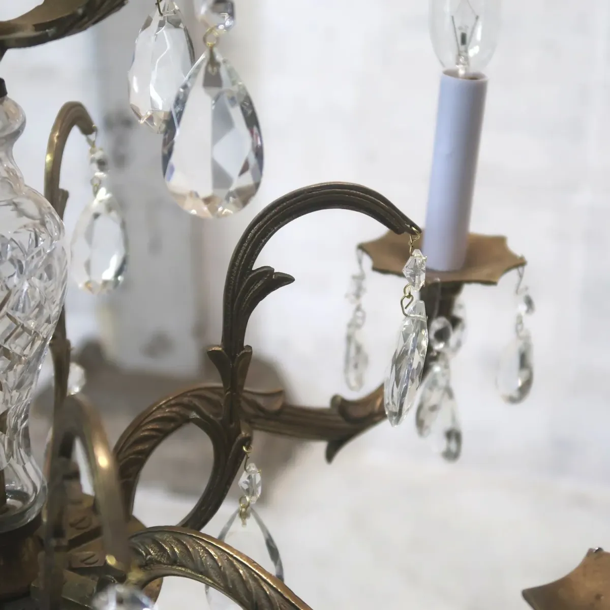 アンティーク シャンデリア 5灯