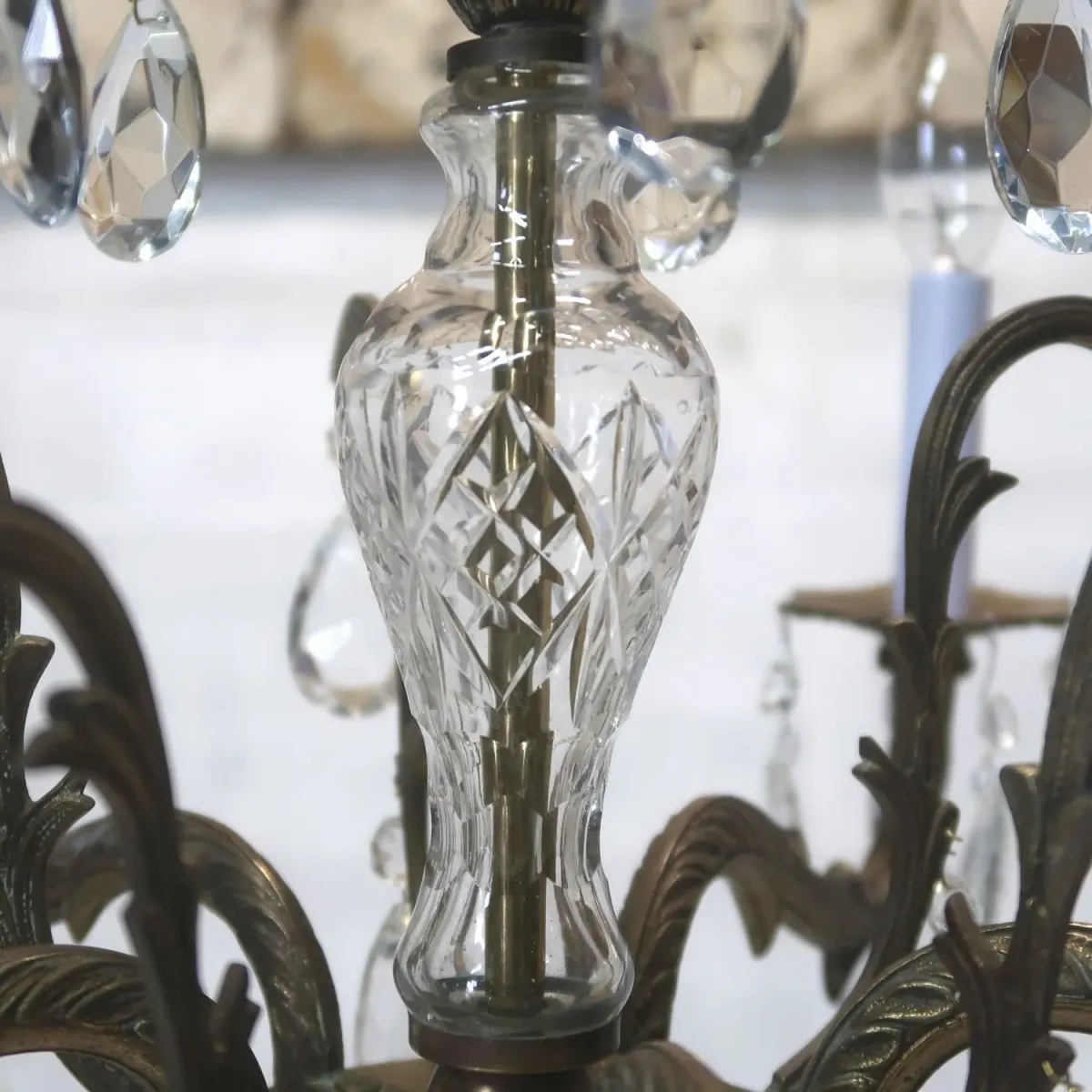 アンティーク シャンデリア 5灯