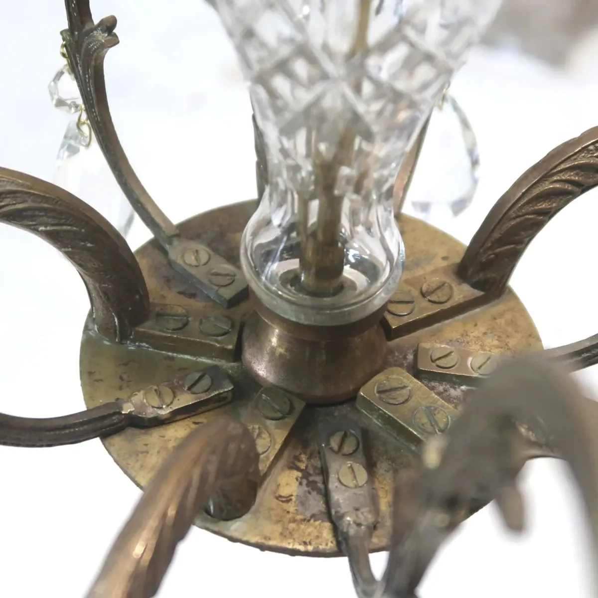 アンティーク シャンデリア 5灯