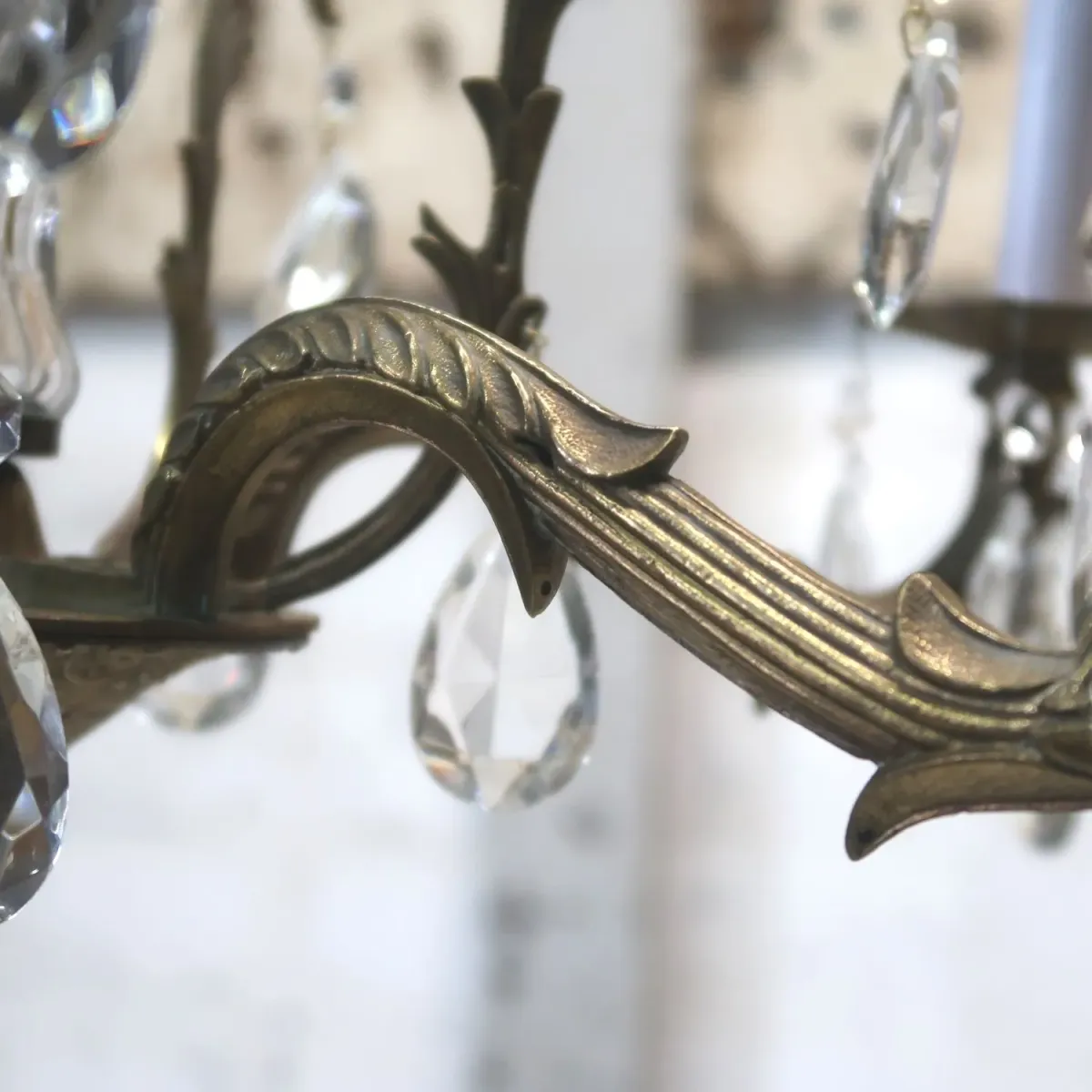 アンティーク シャンデリア 5灯