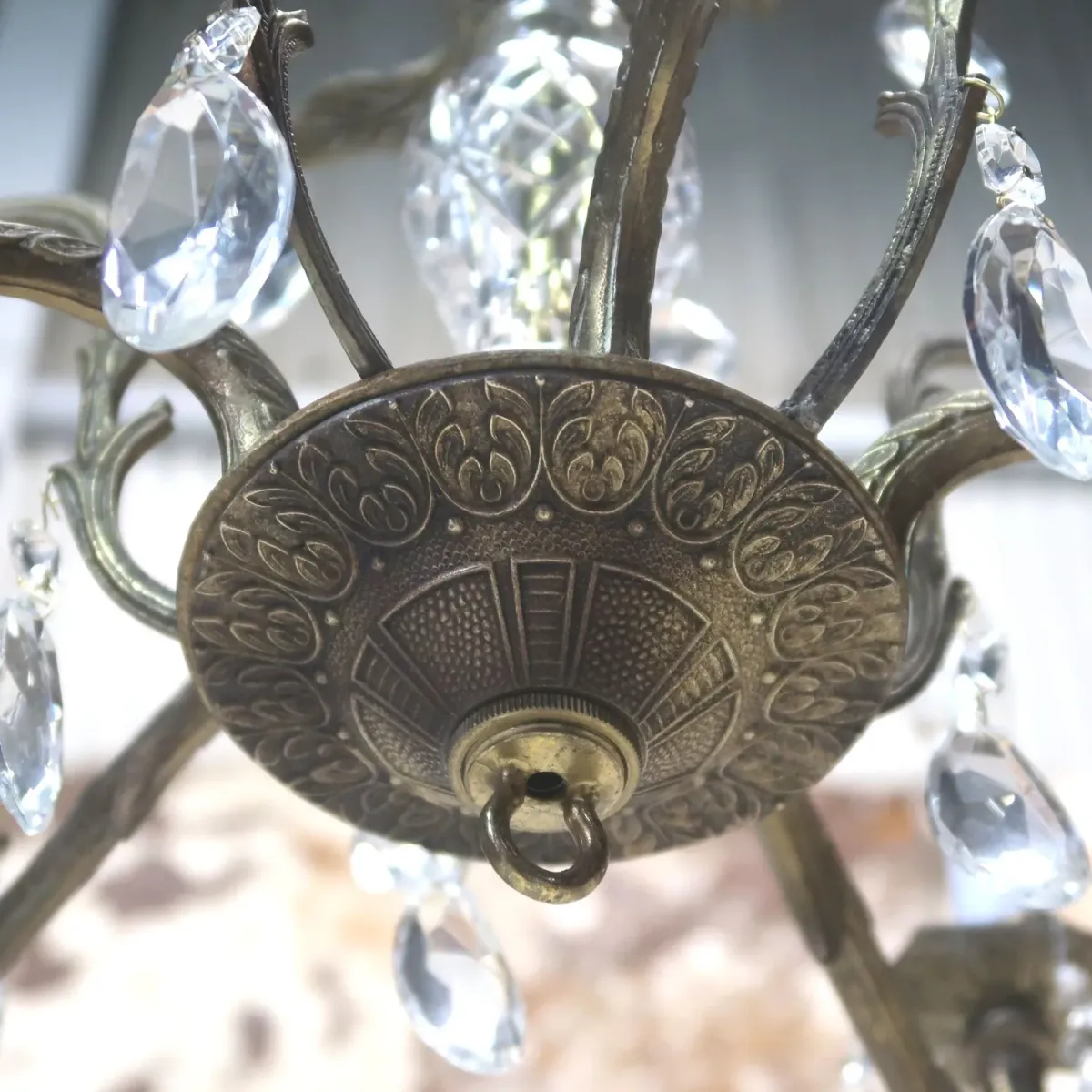 アンティーク シャンデリア 5灯