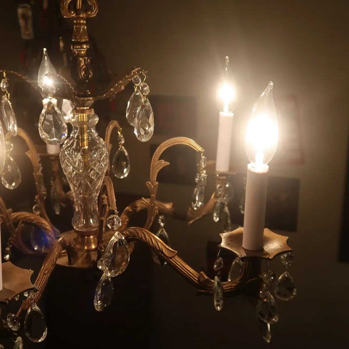 アンティーク シャンデリア 5灯