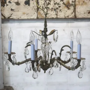 アンティーク シャンデリア 5灯