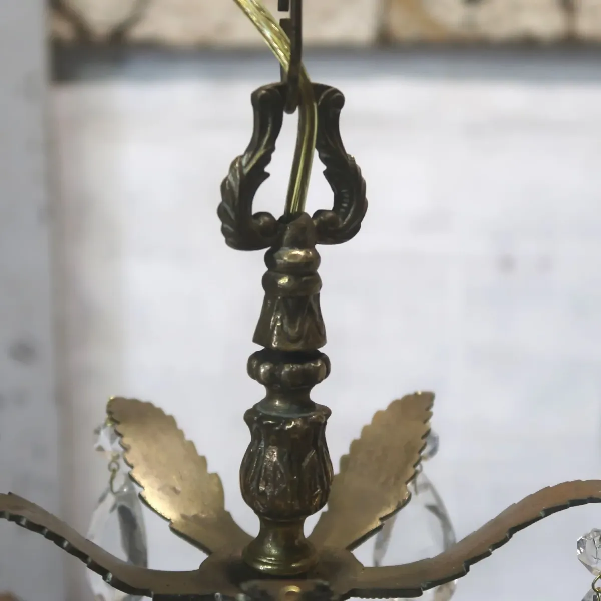 アンティーク シャンデリア 5灯