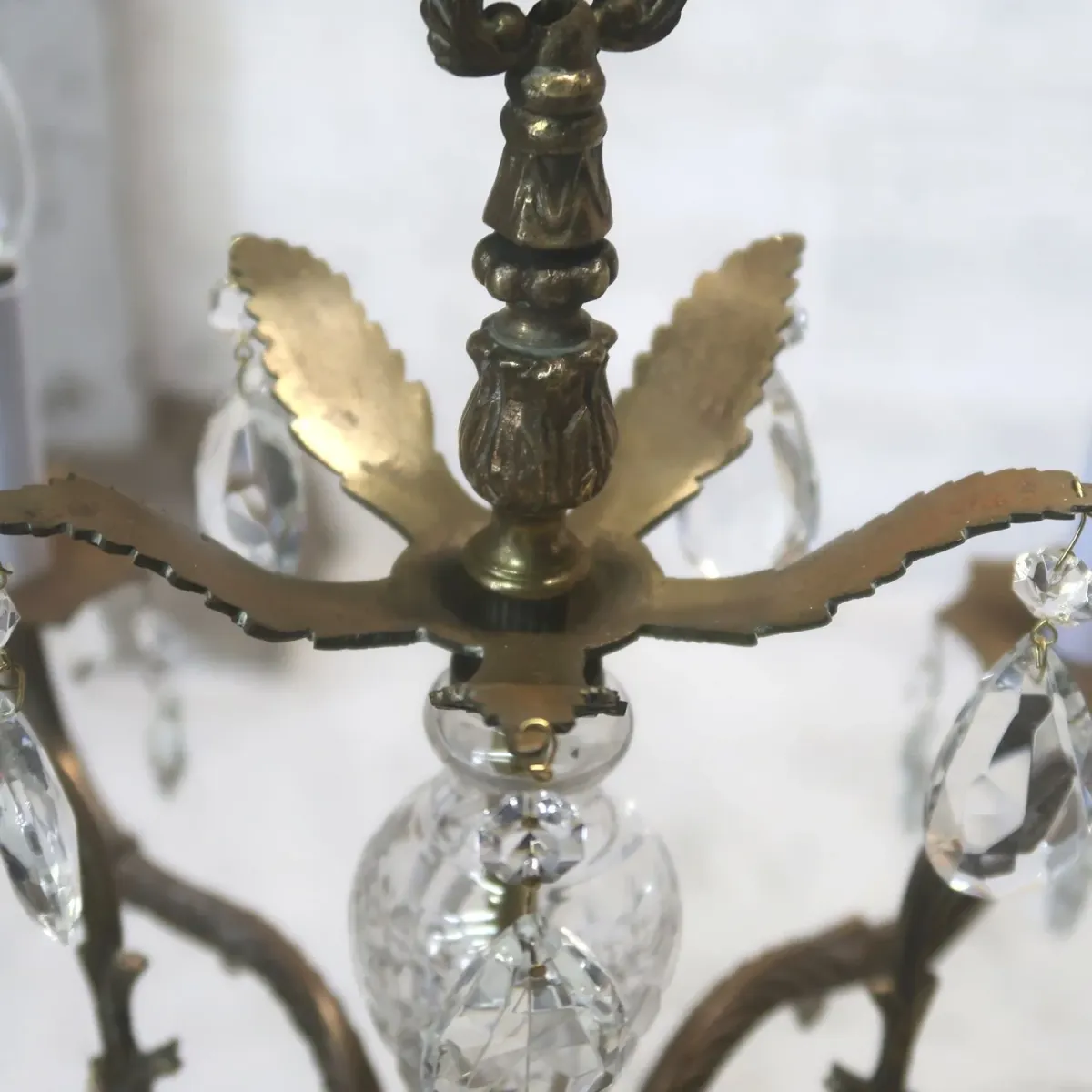 アンティーク シャンデリア 5灯