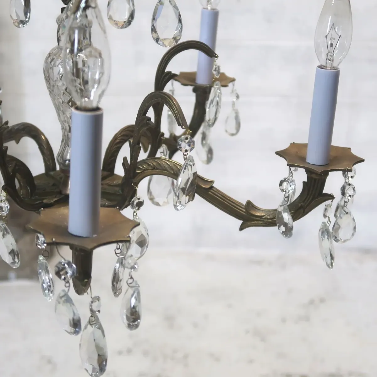 アンティーク シャンデリア 5灯