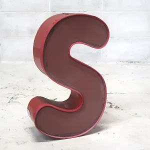 ビンテージ レターサイン S