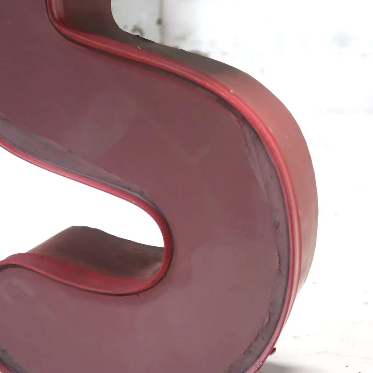 ビンテージ レターサイン S