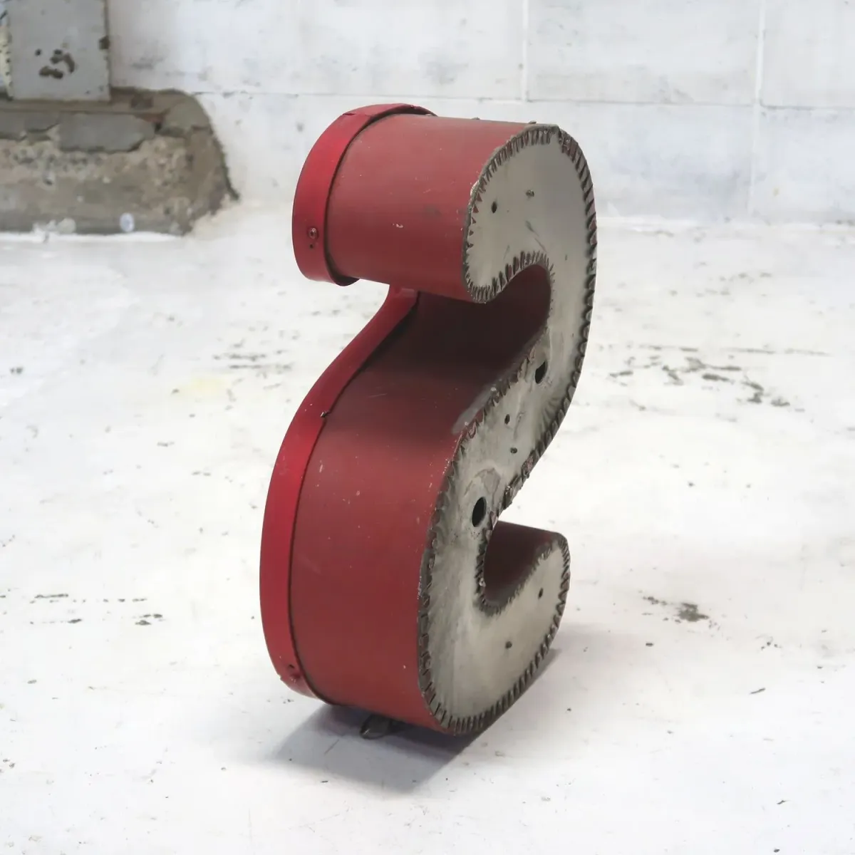 ビンテージ レターサイン S