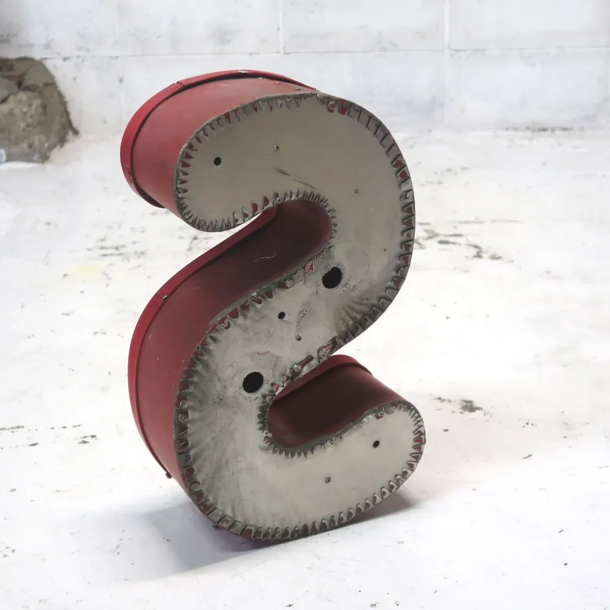 ビンテージ レターサイン S