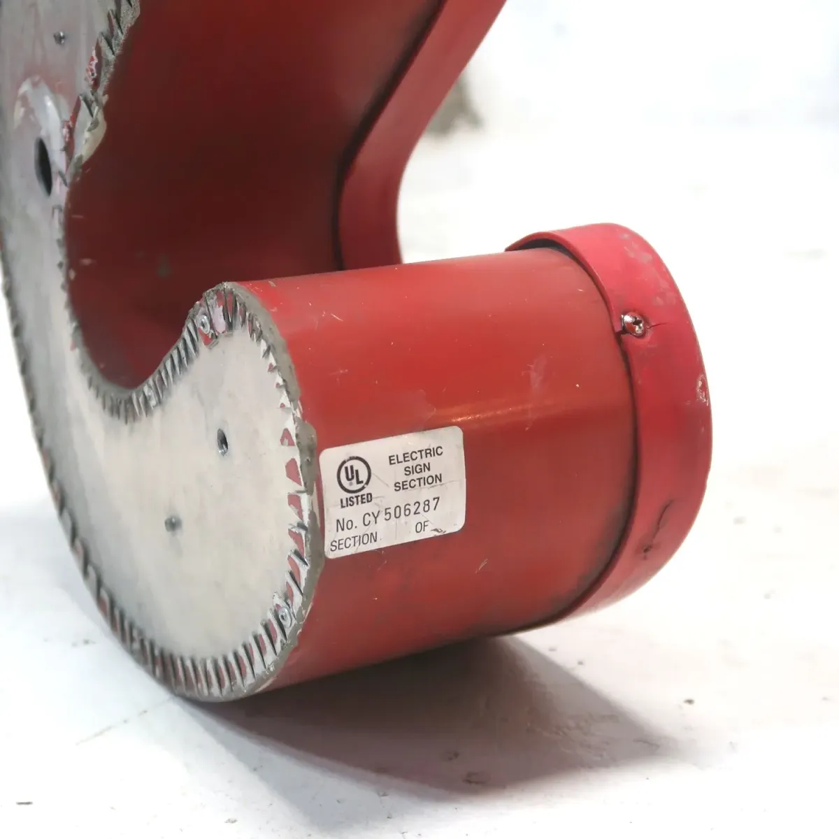 ビンテージ レターサイン S