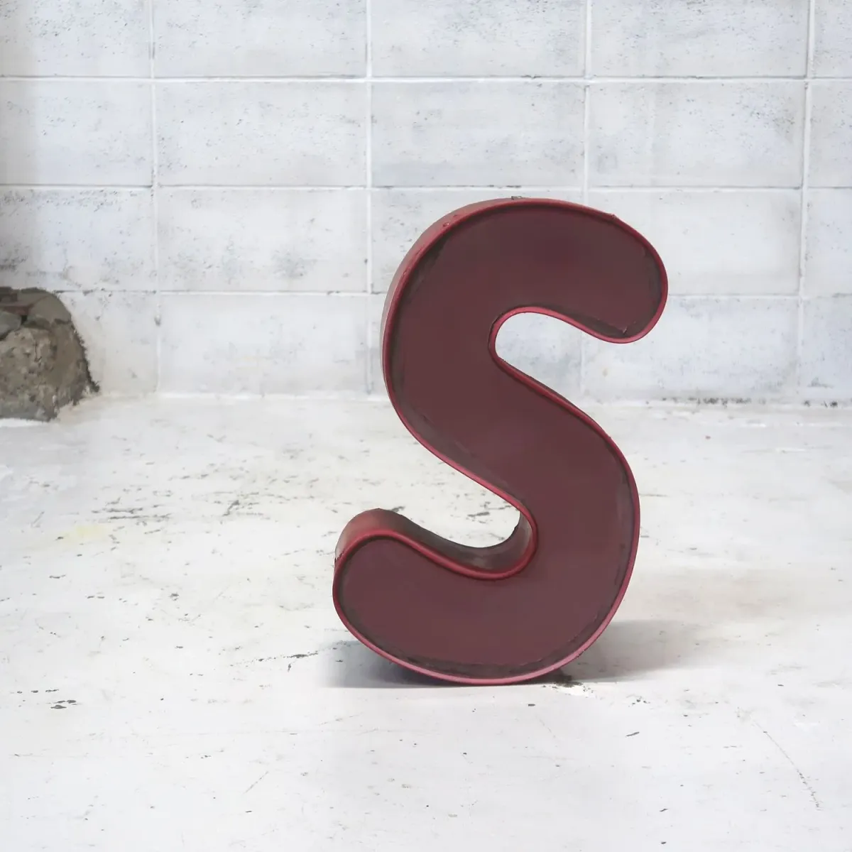 ビンテージ レターサイン S