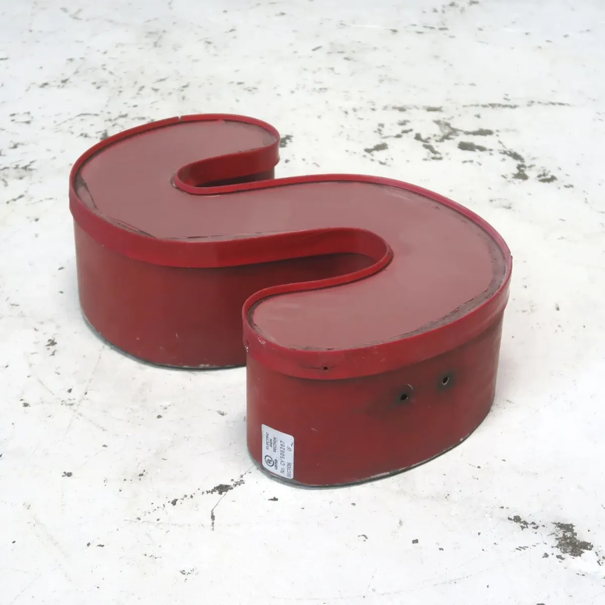 ビンテージ レターサイン S