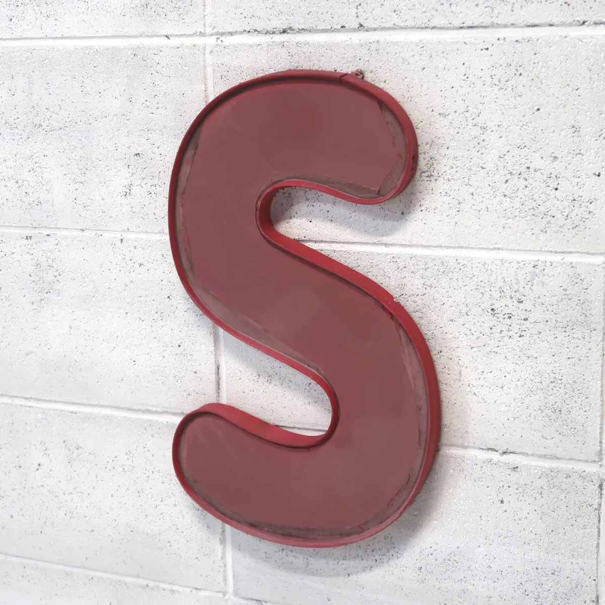 ビンテージ レターサイン S