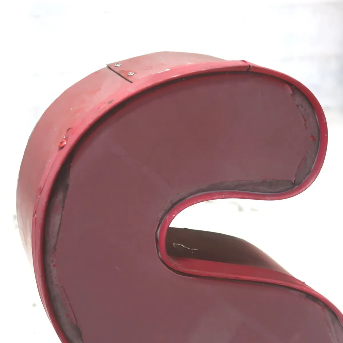 ビンテージ レターサイン S