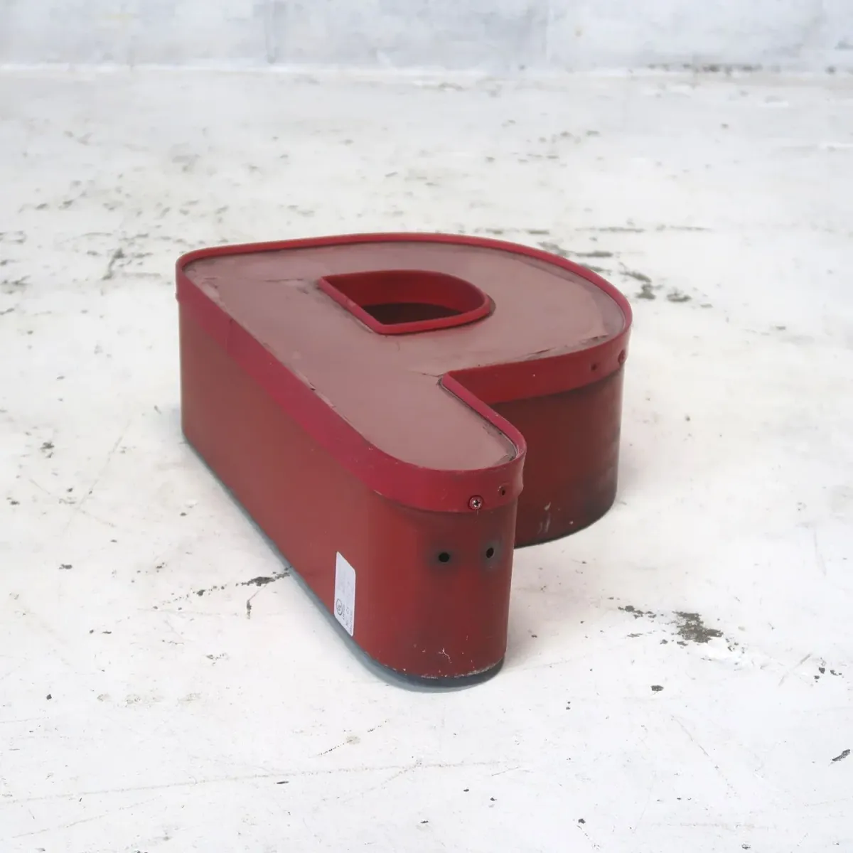 ビンテージ レターサイン P