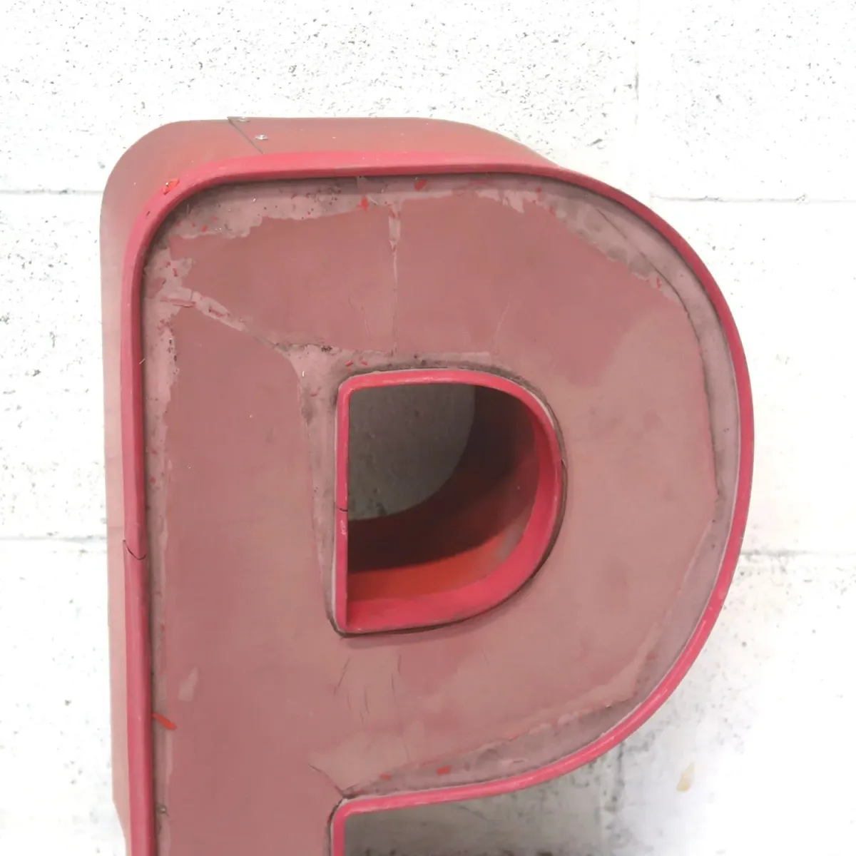 ビンテージ レターサイン P