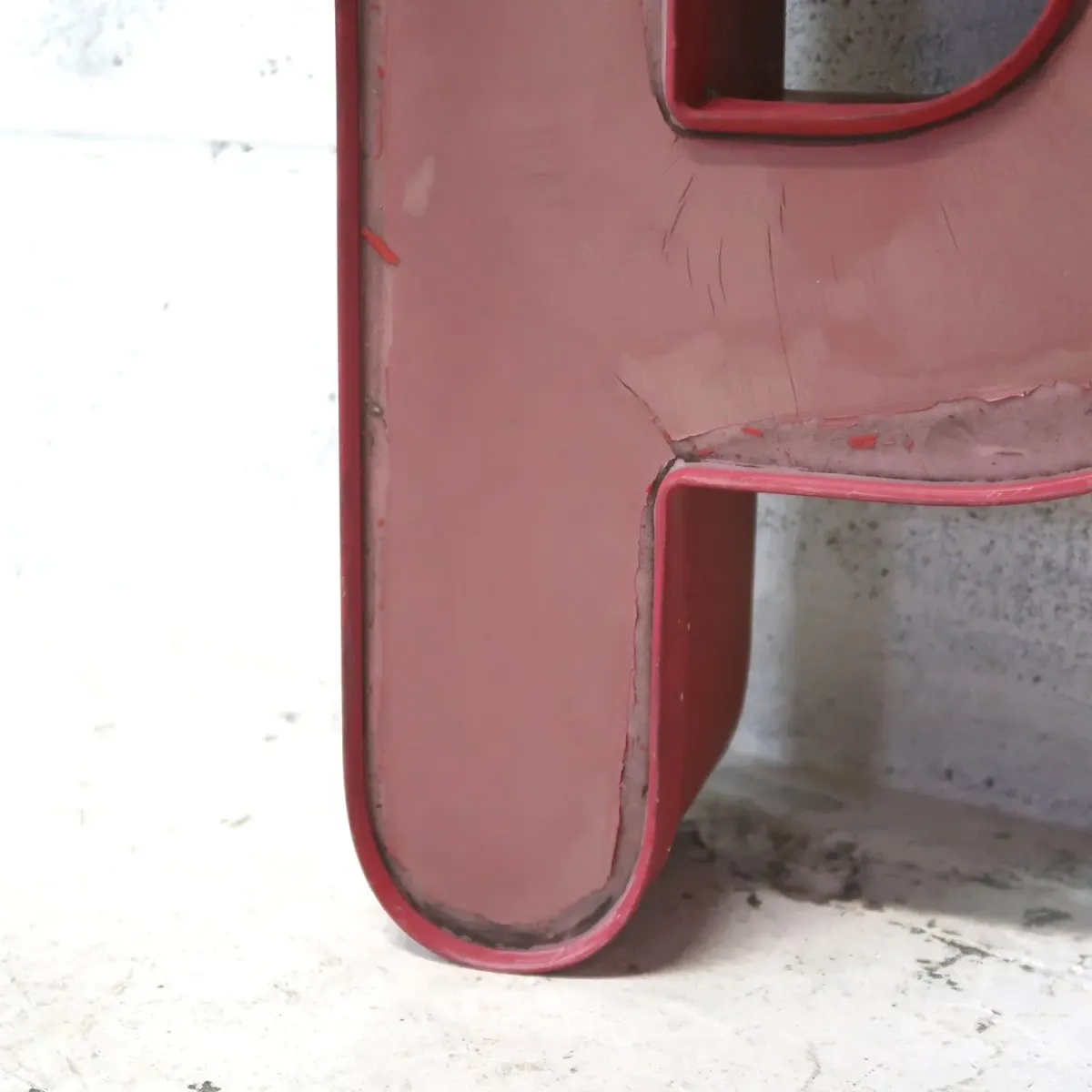 ビンテージ レターサイン P