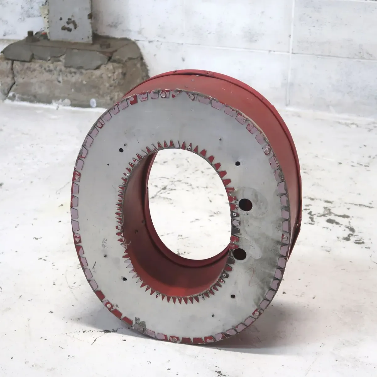 ビンテージ レターサイン O