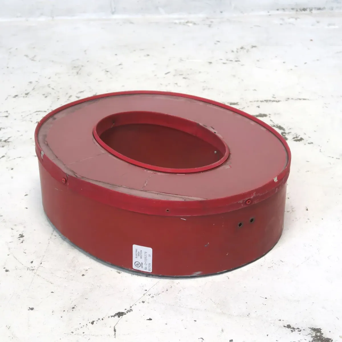 ビンテージ レターサイン O