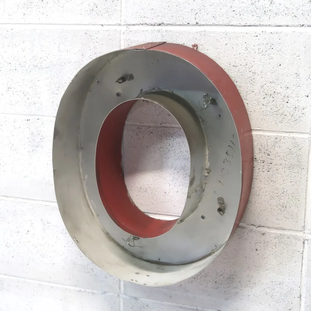 ビンテージ レターサイン O