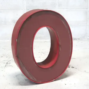 ビンテージ レターサイン O