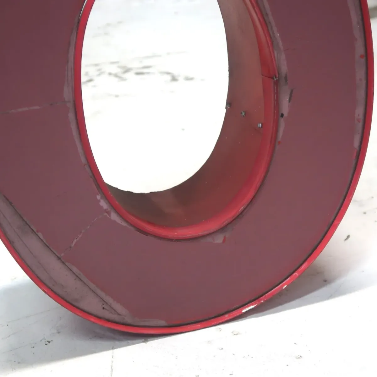 ビンテージ レターサイン O