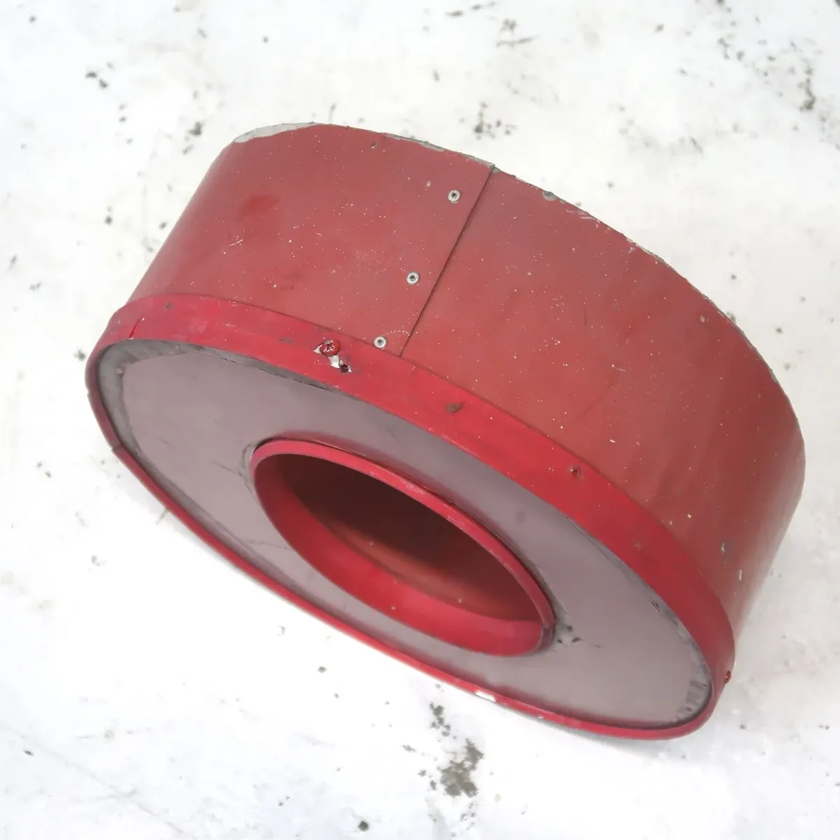 ビンテージ レターサイン O