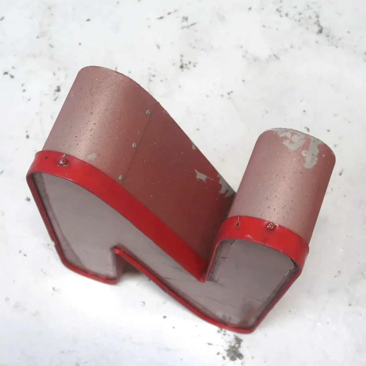 ビンテージ レターサイン N