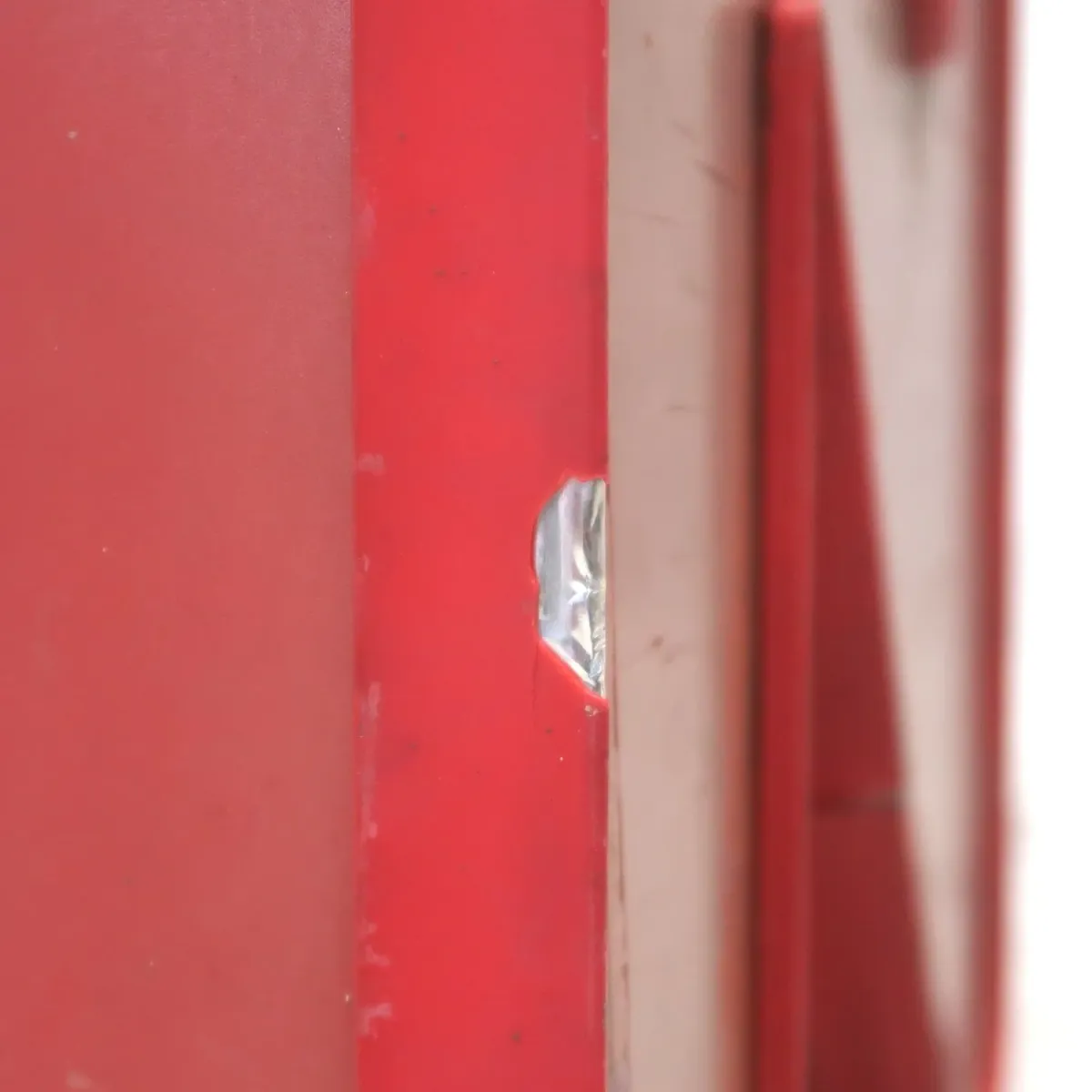 ビンテージ レターサイン N