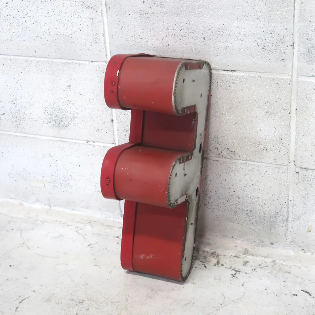 ビンテージ レターサイン F